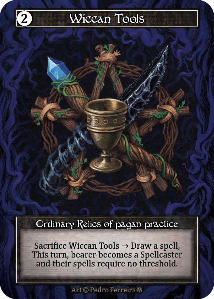 Wiccan Tools (Foil) [Gothic]