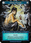 Winter Nymph (Foil) [Gothic]