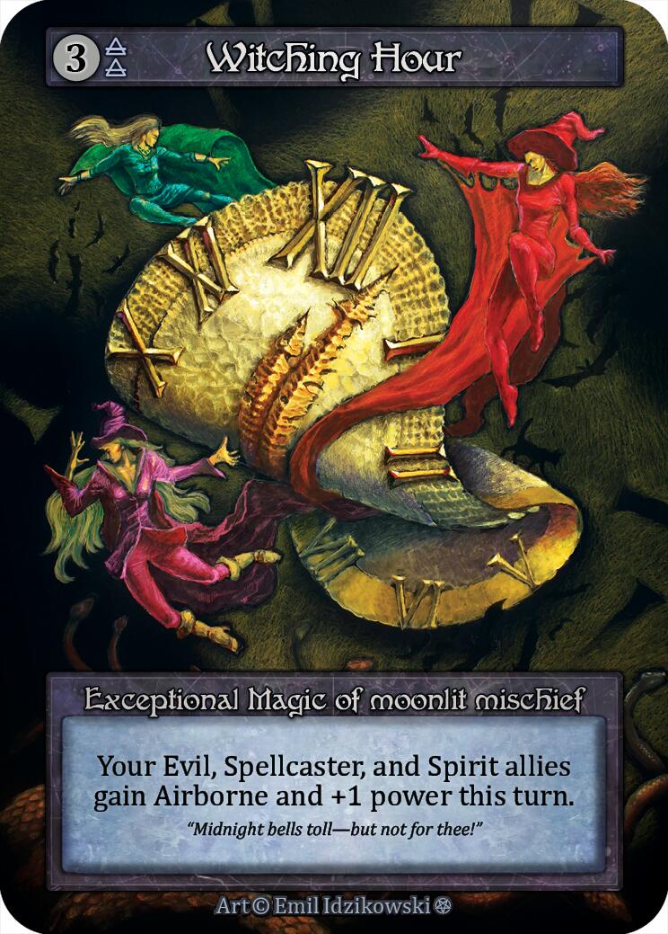 Witching Hour [Gothic]