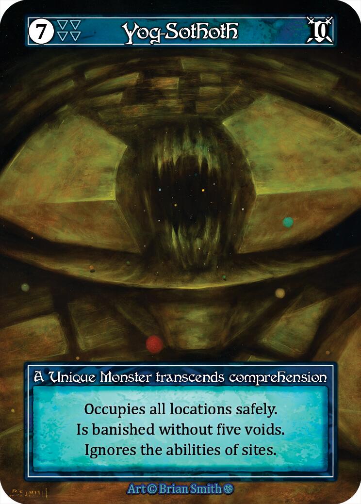 Yog-Sothoth (Foil) [Gothic]