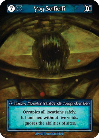 Yog-Sothoth (Foil) [Gothic]
