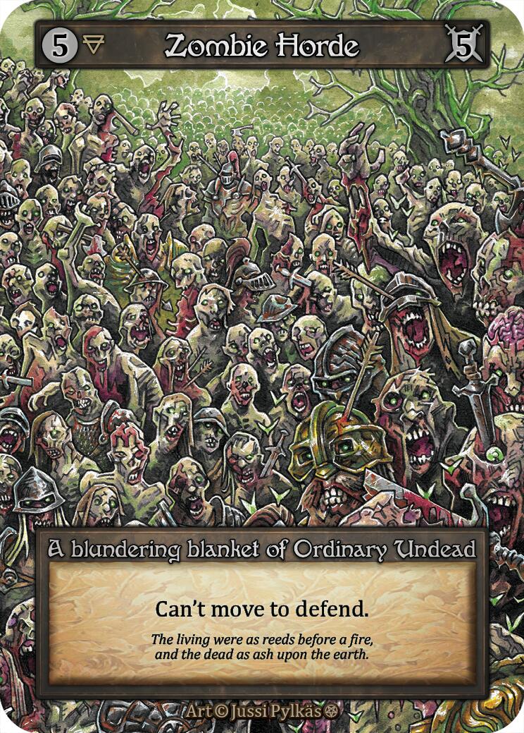 Zombie Horde [Gothic]