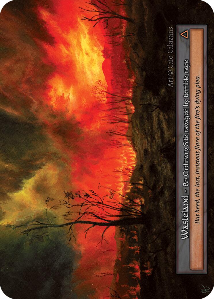 Wasteland (Preconstructed Deck) [Gothic]