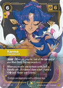 Karma - Channeler (Overnumbered) - Spiritforged (SFD)