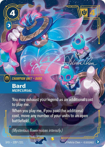 Bard - Mercurial (Signature) - Spiritforged (SFD)