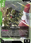 Zaku II FZ - Steel Requiem (GD03)