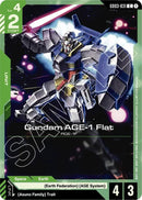Gundam AGE-1 Flat - Steel Requiem (GD03)