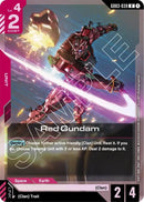 Red Gundam - Steel Requiem (GD03)