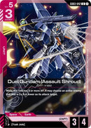 Duel Gundam (Assault Shroud) (GD03-042) - Steel Requiem (GD03)