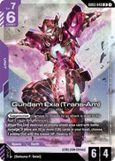 Gundam Exia (Trans-Am) - Steel Requiem (GD03)