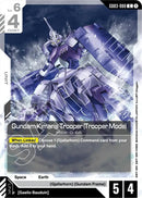 Gundam Kimaris Trooper (Trooper Mode) - Steel Requiem (GD03)