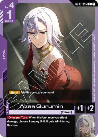 Azee Gurumin - Steel Requiem (GD03)