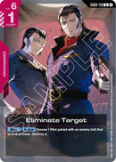 Eliminate Target - Steel Requiem (GD03)