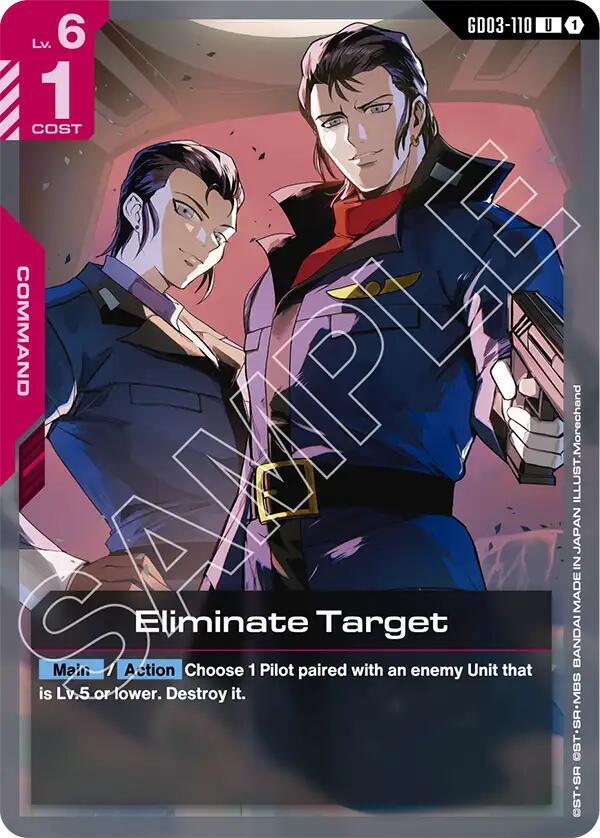 Eliminate Target - Steel Requiem (GD03)