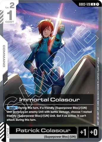 Immortal Colasour - Steel Requiem (GD03)