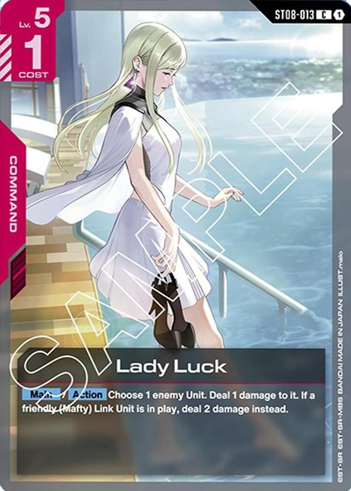 Lady Luck (ST08)