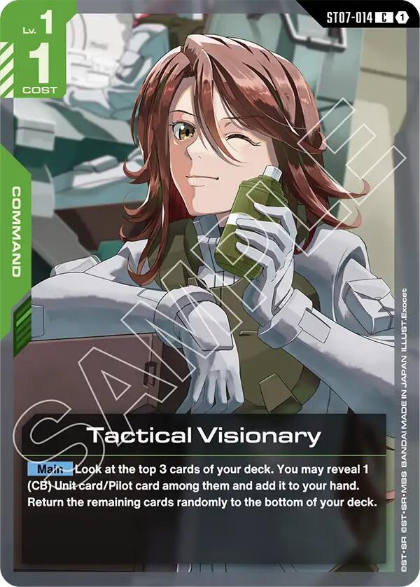 Tactical Visionary (ST07)