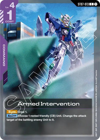 Armed Intervention (ST07)