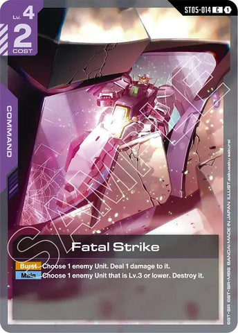 Fatal Strike (ST07)