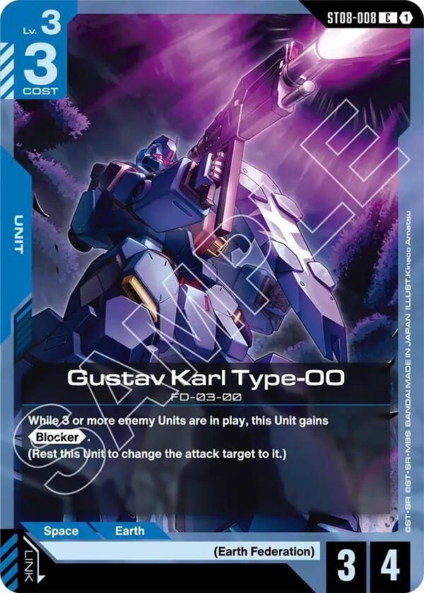 Gustav Karl Type-00 (ST08)