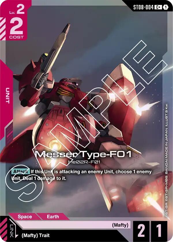 Messer Type-F01 (C+) (ST08)