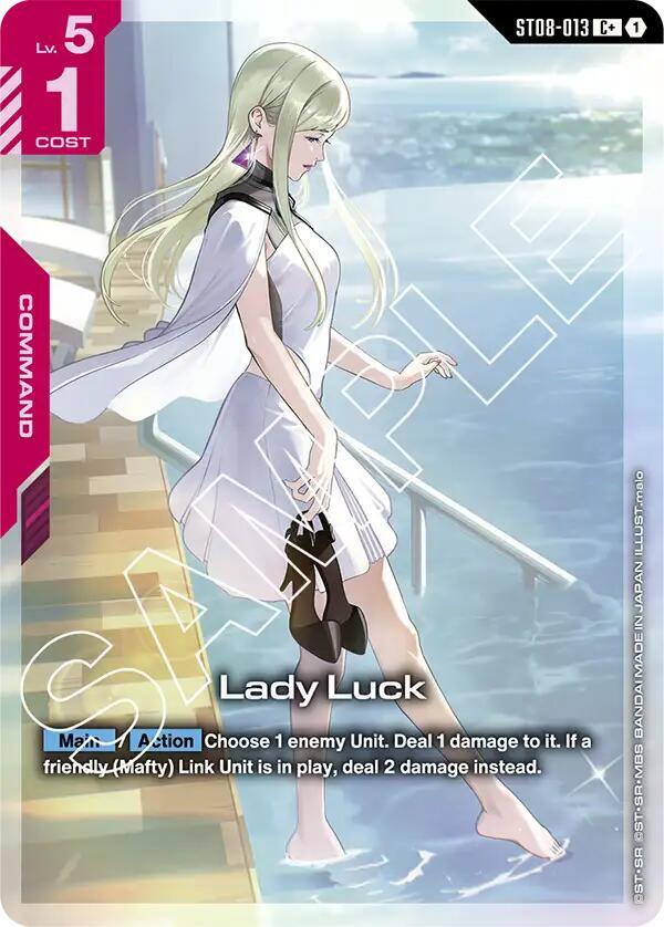 Lady Luck (C+) (ST08)