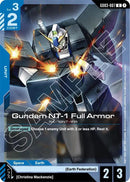 Gundam NT-1 Full Armor - Steel Requiem (GD03)