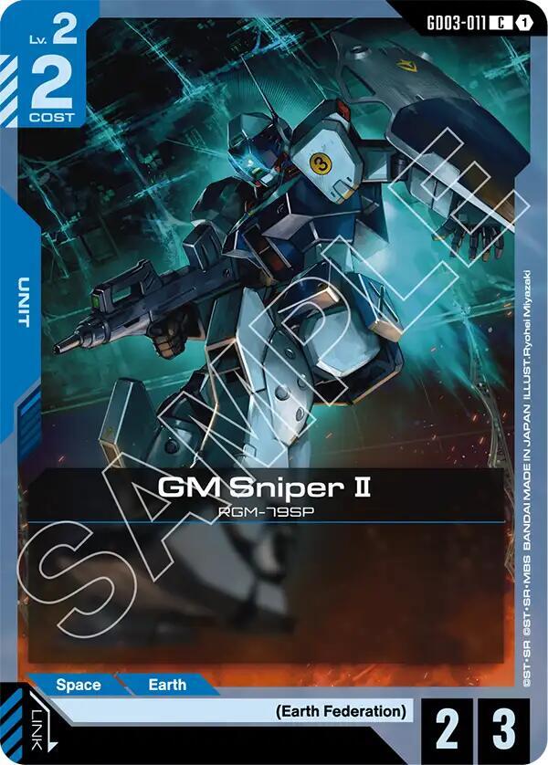 GM Sniper II - Steel Requiem (GD03)