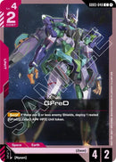 GFreD (GD03-048) - Steel Requiem (GD03)