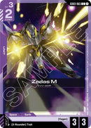 Zedas M - Steel Requiem (GD03)