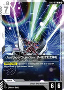 Justice Gundam (METEOR) - Steel Requiem (GD03)