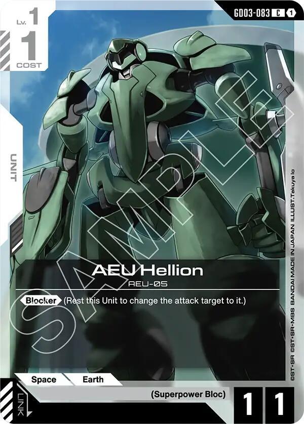 AEU Hellion - Steel Requiem (GD03)