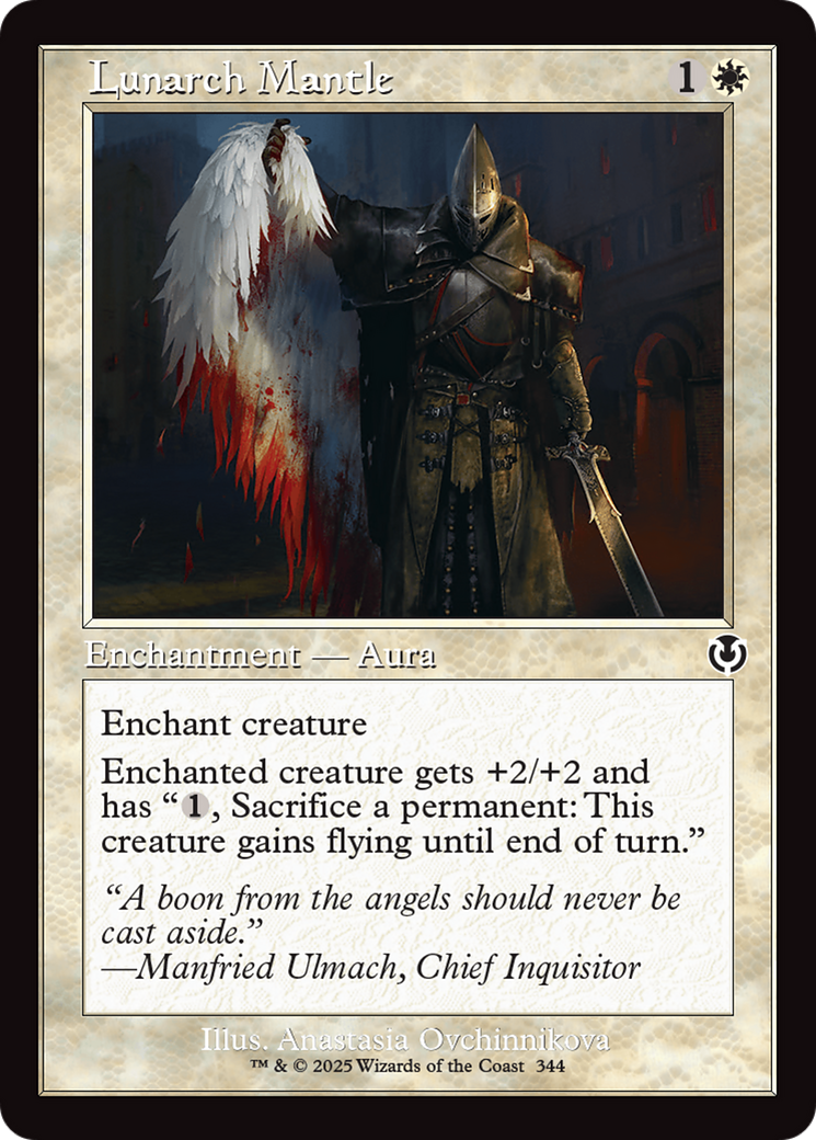 Lunarch Mantle (Retro Frame) [Innistrad Remastered]