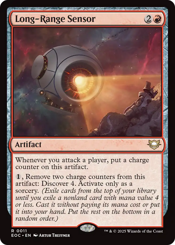Long-Range Sensor [Edge of Eternities Commander]