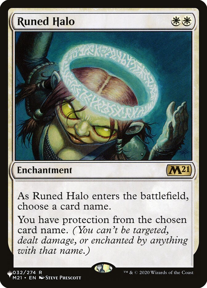 Runed Halo [The List]