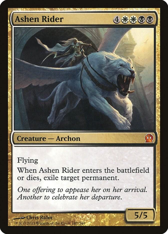 Ashen Rider (Russian) [Foil]