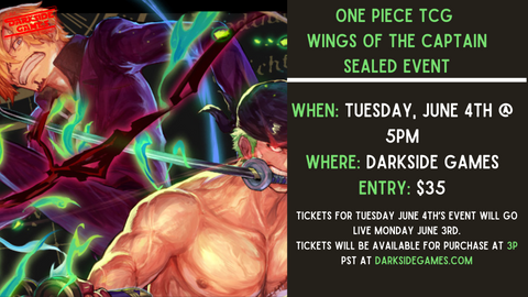 Wings of the Captain Sealed ticket