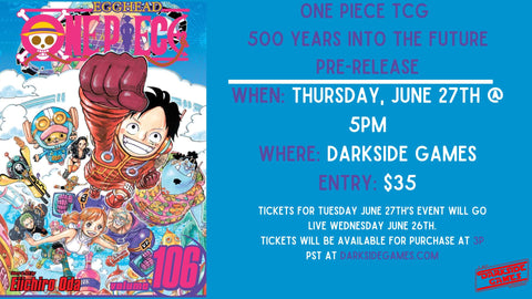 Op-07 Pre-Release #2 ticket