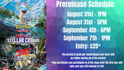 Stellar Crown Prerelease #2 ticket