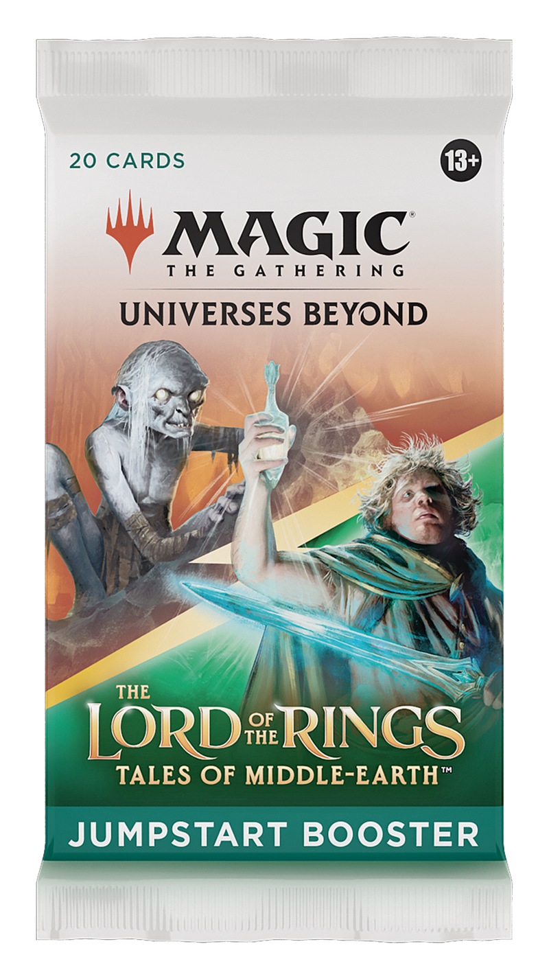 The Lord of the Rings: Tales of Middle-earth - Jumpstart Booster Pack