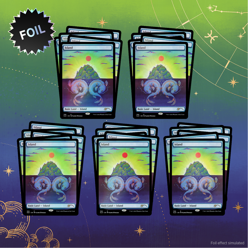 Secret Lair: Drop Series - The Astrology Lands (Pisces Bundle - Foil Edition)