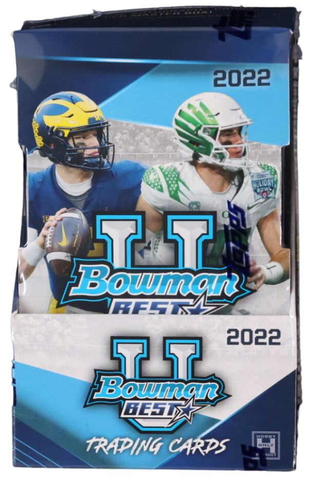 2023 Bowman's Best University Football Hobby Box