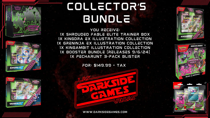 Pokémon Collector's Bundle: Shrouded Fable