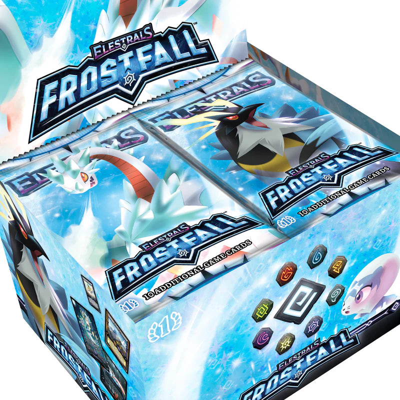 Elestrals Frostfall Booster Box