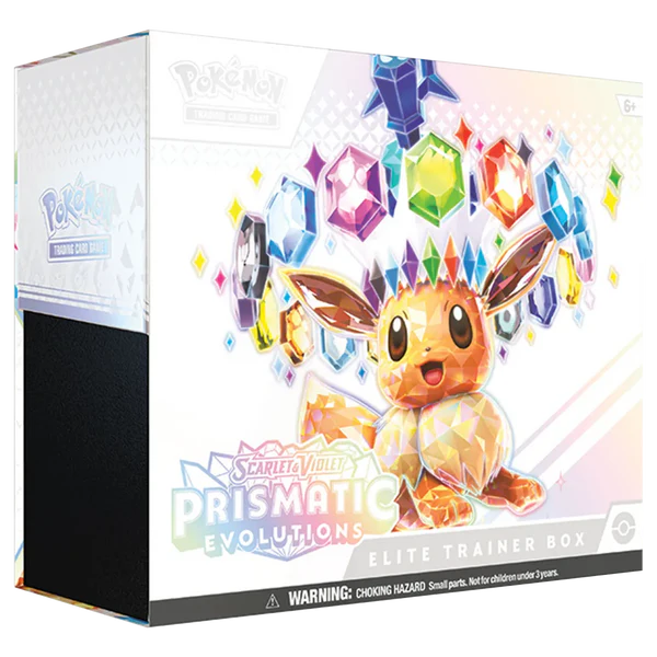 Prismatic Evolutions Elite Trainer Box [Limit 2 Per Customer]