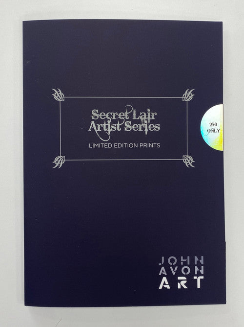 John Avon Art - Secret Lair Limited Edition Prints Bundle