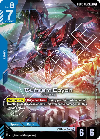Gundam Epyon (GD02)