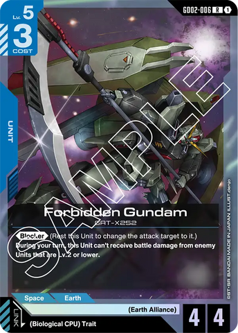 Forbidden Gundam (GD02)