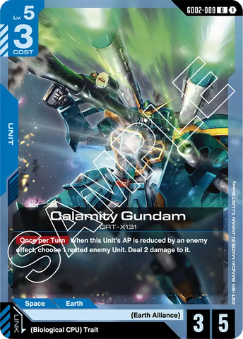 Calamity Gundam (GD02)