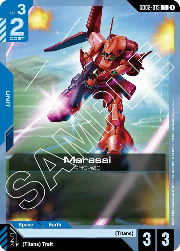 Marasai (GD02)